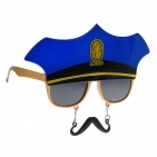 Очки карнавальные Полицейский