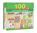 100 игр для всей семьи арт. ИН-0139