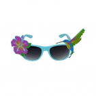 Очки карнавальные гавайи с цветком