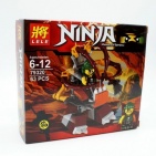 Конструктор "Lele" Ninja арт.79320
