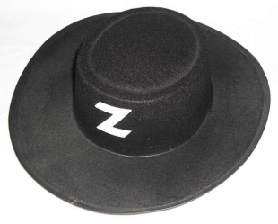 Шляпа Zorro арт.01-036 фото 3439