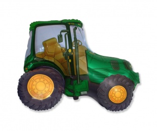 FM Фигура Трактор зеленый фольга 901681 фото 3645