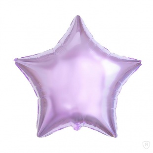 G 36" Звезда Металлик Lilac 1204-0500 фото 2189