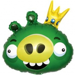A Фигура Angry Birds  Король свиней 1207-1490 фото 2077