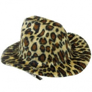 Шляпа заколка леопардовая арт.Т-26044 фото 3559