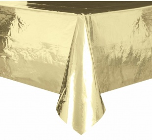 Скатерть фольгированная золотая 1,4x2,7м. арт.1502-3081 фото 4674