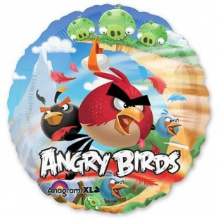 A 18" Круг Angry Birds 118463 фото 2023