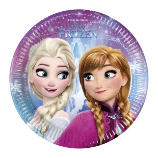 Тарелка Frozen "Северное сияние" 20см. арт.1502-2040 фото 4557