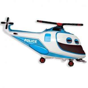 FM Фигура Вертолет полицейский фольга 901753 фото 3658