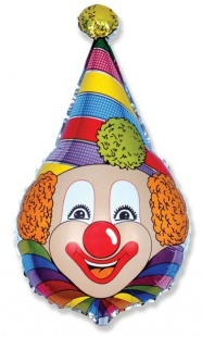 FM Фигура голова Клоуна арт.901522 фото 2075