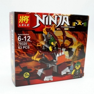 Конструктор "Lele" Ninja арт.79320 фото 4310