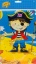 Скатерть п/э Маленький пират, 130x180см.1502-1288