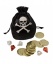 Мешок пирата с монетами и камнями арт.1507-1541 t('фото') 3580