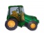 FM Фигура Трактор зеленый фольга 901681