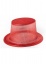 Шляпа блестящая, красная арт.01-100 t('фото') 3431