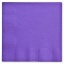 Салфетки однотонные фиолет., 33см.,20шт. 6224817 t('фото') 1520