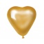 G Сердце б/рис. 5"/12см. Металлик, золото арт.1105-0145 t('фото') 2734