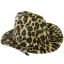 Шляпа заколка леопардовая арт.Т-26044