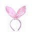 Ободок Уши зайца розовые арт.324008 t('фото') 3529