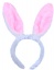 Ободок Уши зайца розовые арт.603188 t('фото') 3524
