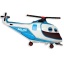 FM Фигура Вертолет полицейский фольга 901753 t('фото') 3657