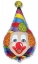 FM Фигура голова Клоуна арт.901522 t('фото') 2074