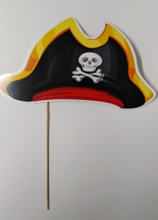 Фотобутафория "Пиратская шляпа" арт.080.214 фото 2484