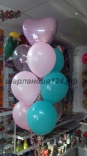 Фонтан из шаров А001700 фото 3978