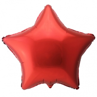 К 18" Звезда Металлик Red 1204-0662 фото 2637