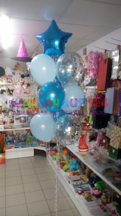 Фонтан из шаров А001291 фото 3085