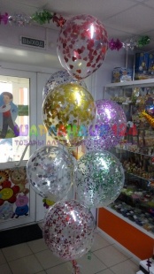 Фонтан из шаров А001292 фото 3087