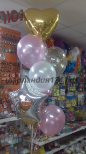 Фонтан из шаров А001703 фото 3984