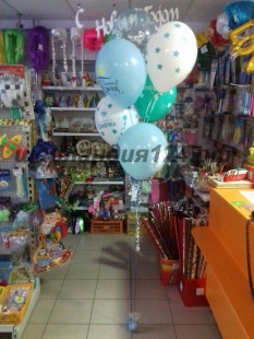 Фонтан из шаров арт.а002422 фото 5649