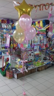 Фонтан из шаров А001283 фото 3068