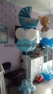 Фонтан из шаров арт.а002285 фото 5309