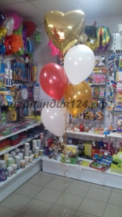 Фонтан из шаров арт.а002392 фото 5586