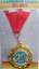 Медаль "С годовщиной свадьбы 20 лет" t('фото') 784