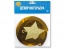 Спираль Звезда золото арт.1501-4266
