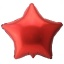 К 18" Звезда Металлик Red 1204-0662