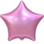К 18" Звезда Сатин Pink 1204-0765 t('фото') 2633